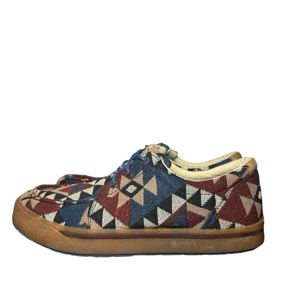 Twisted X Men's Hooey Loper size 9.5 - Picture 4 of 8